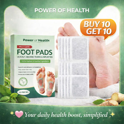 Japanese Style Herbal Foot Patches – Overnight Foot Care & Wellness Patches