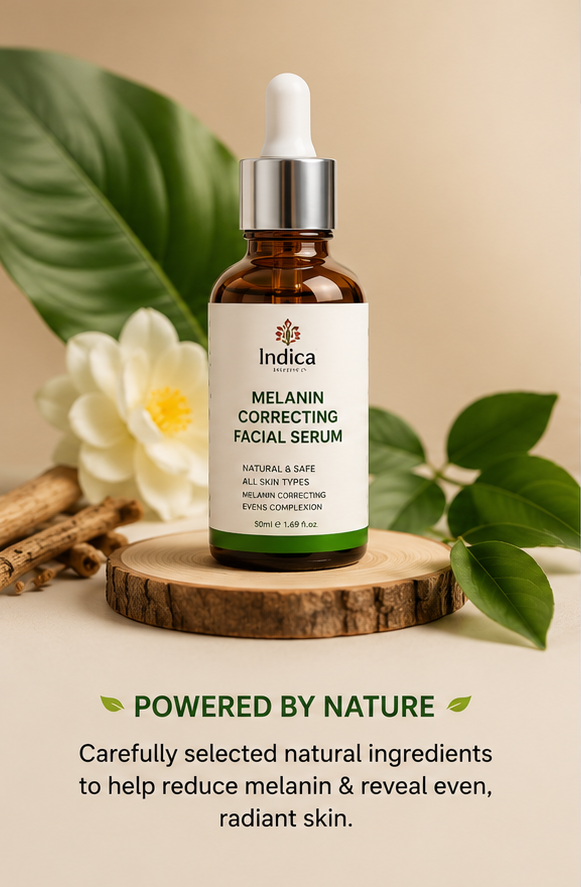 Melanin Correcting Facial Serum – For Dark Spots, Pigmentation & Uneven Skin Tone