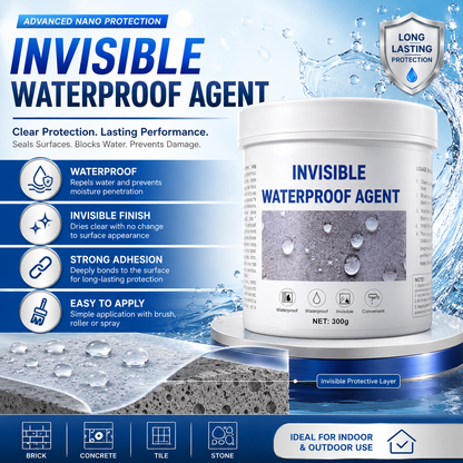 Invisible Waterproof Glue – Clear Leak-Sealing Adhesive for Home Repairs